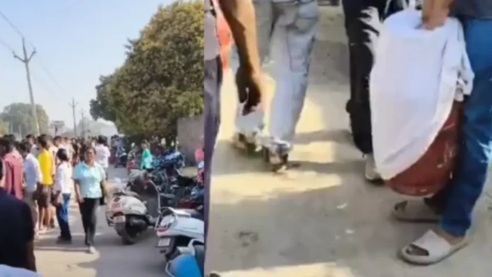 रीवा: गैस सिलेंडर के लिए मची होड़, गोदामों पर 1 किमी लंबी लाइन