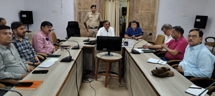 शिवपुरी: घरेलू गैस सिलेंडरों की पर्याप्त उपलब्धता, कलेक्टर का आश्वासन