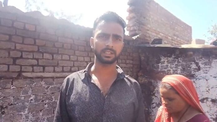 शिवपुरी: लुधावली में शॉर्ट सर्किट से टपरिया में आग, लाखों का नुकसान