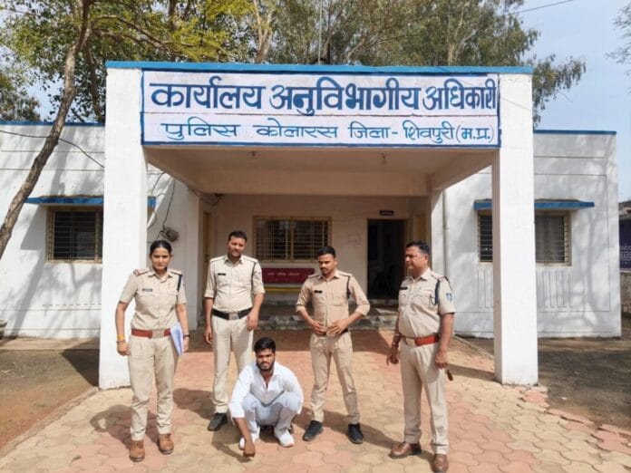 शिवपुरी: बदरवास पुलिस की बड़ी कार्रवाई, महाराष्ट्र से बालिका बरामद
