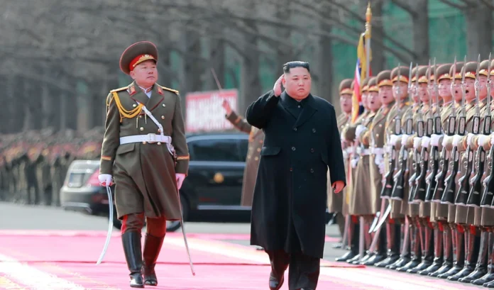 उत्तर कोरिया: किम जोंग उन ने घातक रॉकेट सिस्टम का परीक्षण किया