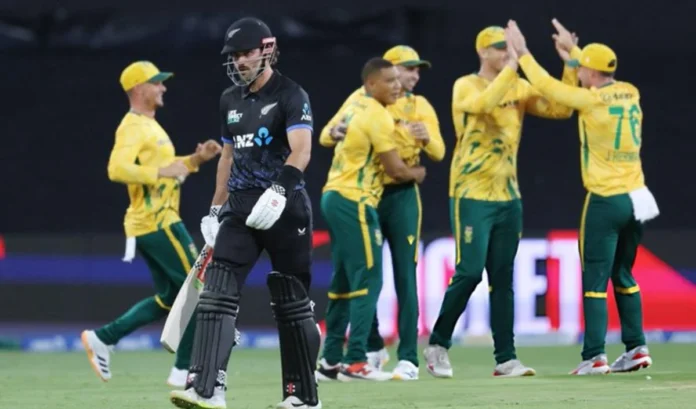 माउंट माउंगानुई: दक्षिण अफ्रीका की 'बी टीम' ने न्यूजीलैंड को हराया