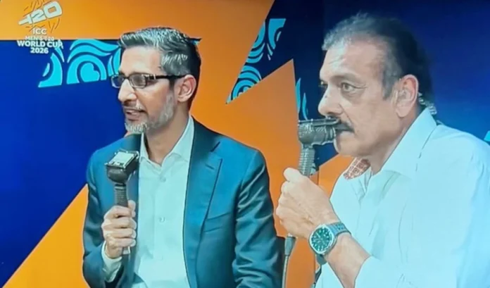 अहमदाबाद: World Cup जीत पर Ravi Shastri की कमेंट्री में चूक, फैंस ट्रोल