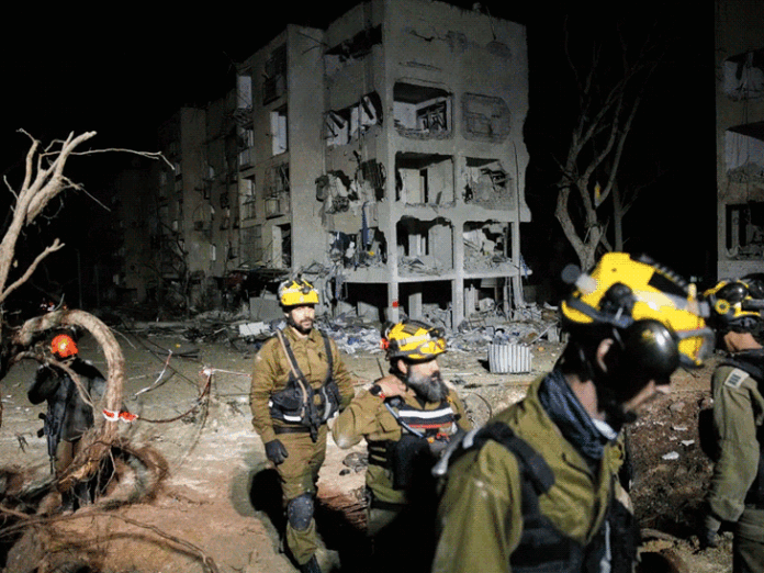 डिमोना हमले से इजराइल की सुरक्षा पर सवाल, ईरानी मिसाइलें भेदने में नाकाम