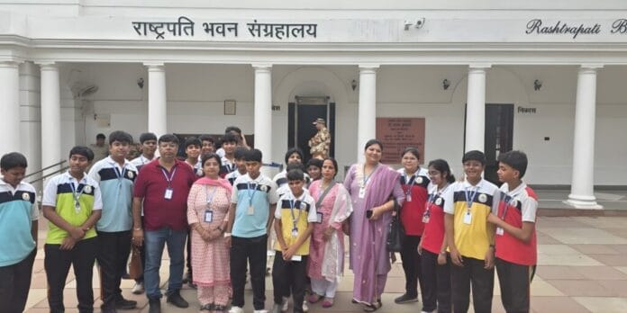 गुरु नानक इंटरनेशनल स्कूल का दिल्ली शैक्षिक भ्रमण: ज्ञान और अनुभव