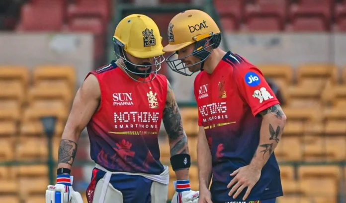 IPL 2026: RCB की ओपनिंग जोड़ी पर नजर, कोहली ने सॉल्ट को नेट्स में कराई बॉलिंग