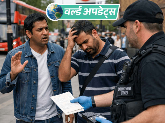 लंदन में पान थूकने पर दो भारतीयों पर भारी जुर्माना, जानें क्या है मामला