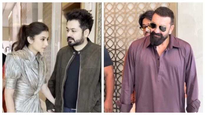 मुंबई में 'धुरंधर द रिवेंज' की स्पेशल स्क्रीनिंग, आदित्य धर और संजय दत्त समेत