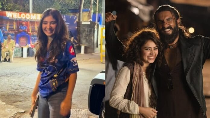 फिल्म ‘धुरंधर 2’ की सफलता के बीच सारा अर्जुन ने किया MI को सपोर्ट