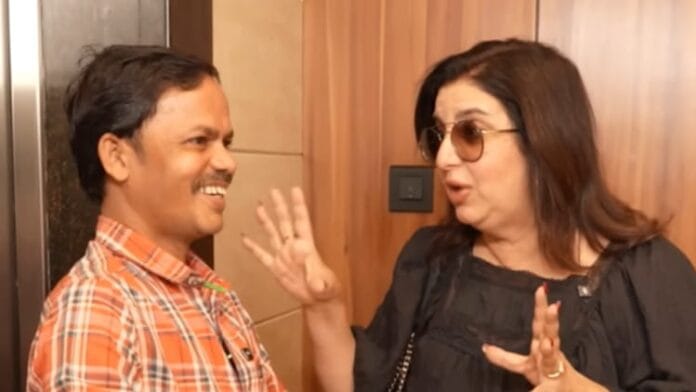 फराह खान के कुक दिलीप की सैलरी का राज खुला, कृष्णा श्रॉफ के घर हुआ