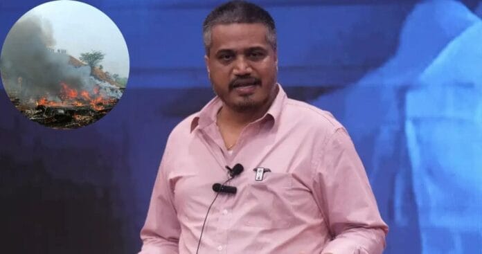 पुणे विमान हादसा: अजित पवार की मौत पर साजिश का आरोप, कर्नाटक पुलिस में जीरो