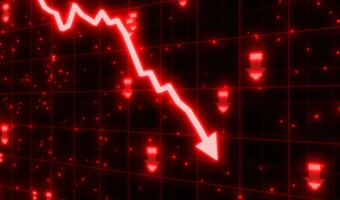 शेयर बाजार में गिरावट: निवेशकों के 1 लाख करोड़ रुपये डूबे, HDFC बैंक को बड़ा