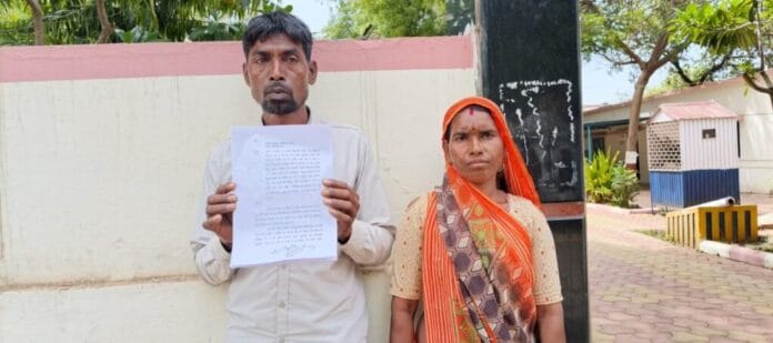 शिवपुरी में फसल निकालते समय परिवार पर हमला, लूटपाट; कार्रवाई न होने पर गुहार