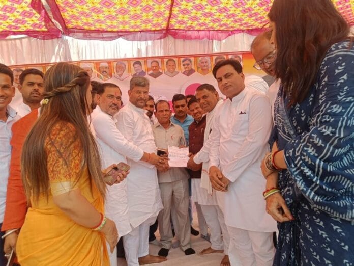 शमी उल्लाह कुर्रेशी बने कांग्रेस अल्पसंख्यक प्रकोष्ठ के खोड़ ब्लॉक अध्यक्ष