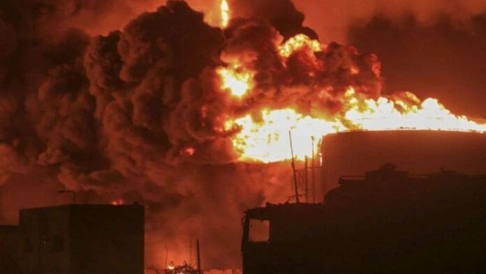 सऊदी अरब एयरबेस पर ईरानी मिसाइल हमला, अमेरिकी सैनिक घायल, विमान क्षतिग्रस्त