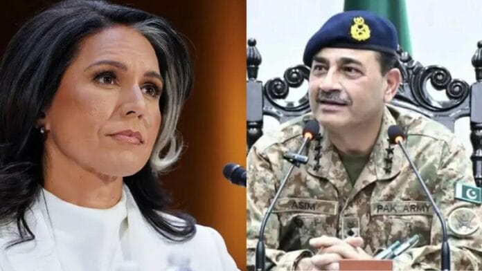 तुलसी गबार्ड ने पाकिस्तान को बताया अमेरिका के लिए ईरान से भी बड़ा खतरा