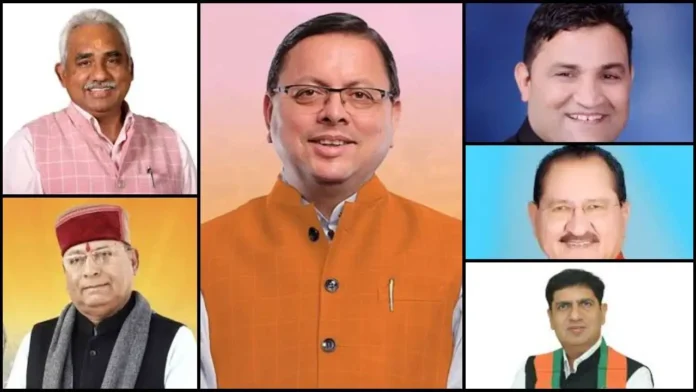 उत्तराखंड कैबिनेट में विभागों का बंटवारा, धामी ने रखे अहम मंत्रालय अपने पास