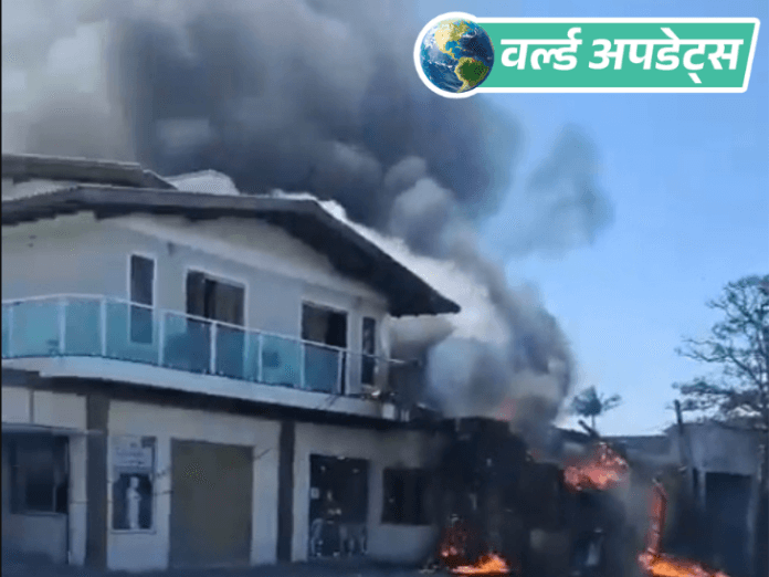 ब्राजील: रेस्टोरेंट पर विमान क्रैश, दंपति समेत 4 की मौत, जांच जारी