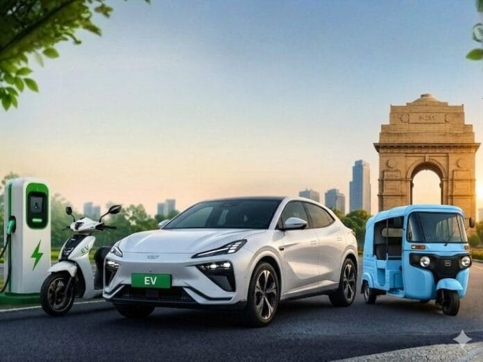 दिल्ली में इलेक्ट्रिक वाहनों पर बड़ी छूट, 2028 से पेट्रोल टू-व्हीलर बंद