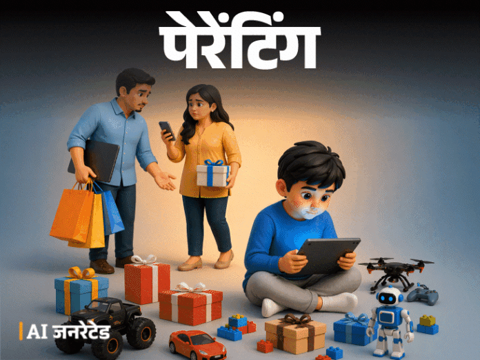 दिल्ली: वर्किंग पेरेंट्स की मुश्किल - बच्चे डिमांड क्यों करते हैं? हल यहां