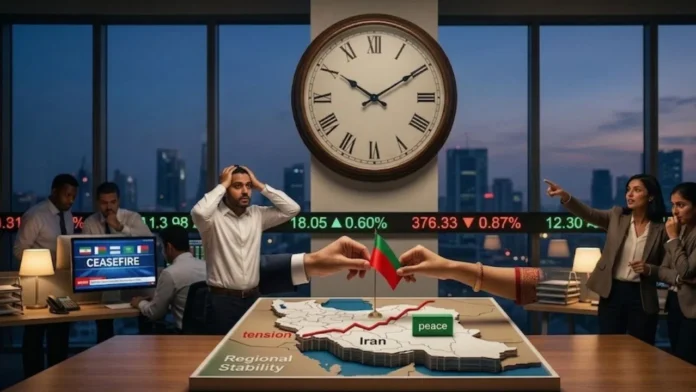 ईरान-अमेरिका सीजफायर खत्म: क्या शेयर बाजार में आएगी सुनामी?