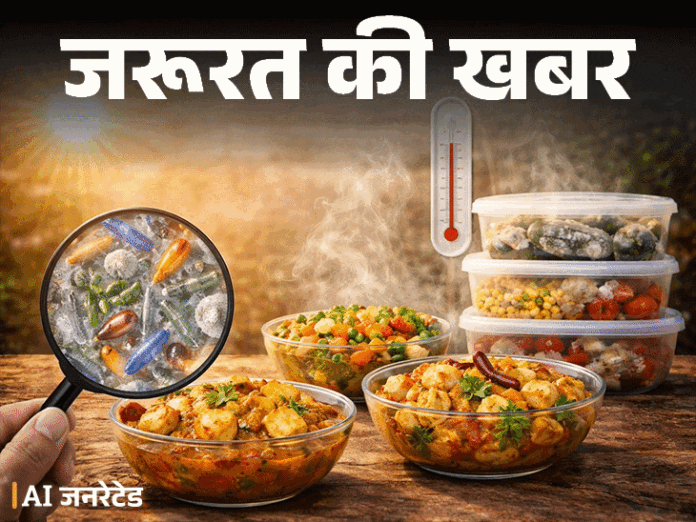 गर्मी में खाना जल्दी होता है खराब, जानिए सुरक्षित रखने के उपाय