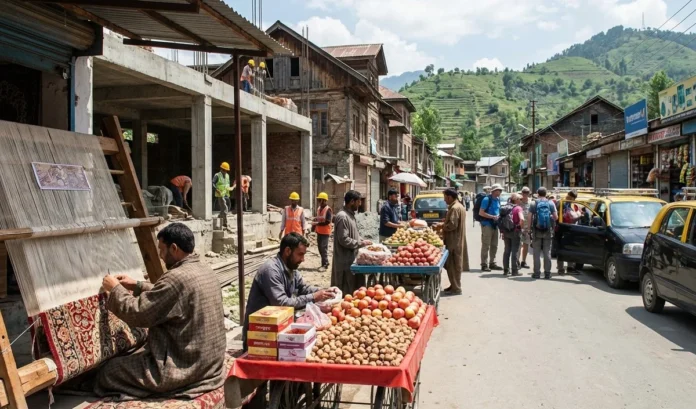 जम्मू-कश्मीर: गिरती विकास दर, बढ़ता कर्ज, CAG रिपोर्ट से चिंताजनक खुलासे