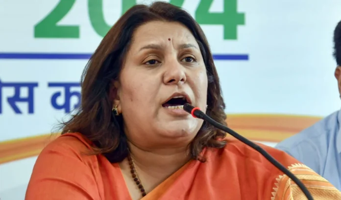 कांग्रेस का मोदी सरकार पर हमला, हाथरस-मणिपुर की दिलाई याद