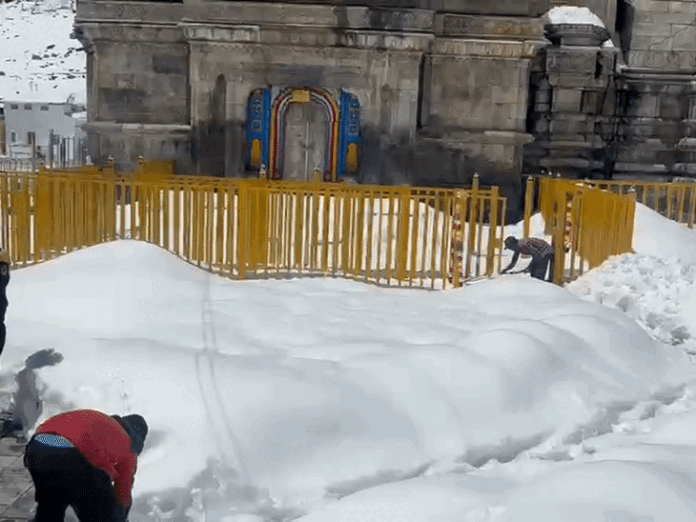 केदारनाथ यात्रा: ग्लेशियर टूटने से पैदल मार्ग क्षतिग्रस्त, मौसम बना चुनौती