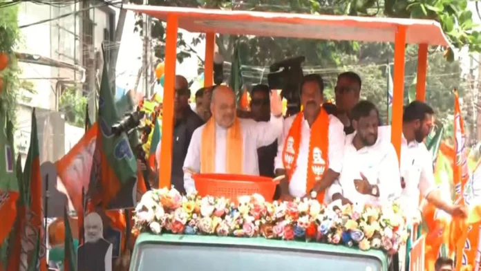 केरल चुनाव: कोझिकोड में अमित शाह का रोड शो, बीजेपी की ज़ोरदार तैयारी