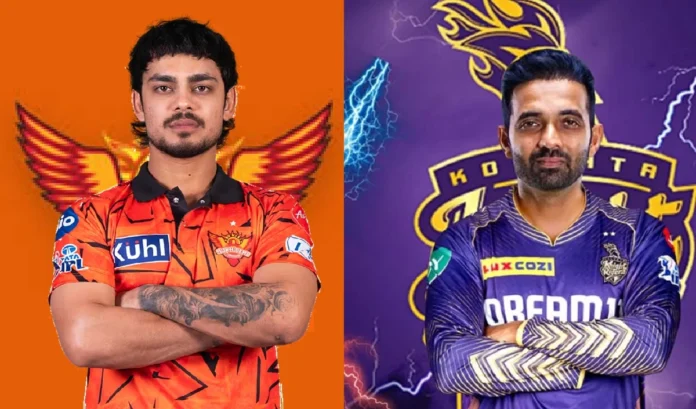 KKR vs SRH: कोलकाता ने टॉस जीता, हैदराबाद पहले बैटिंग करेगी