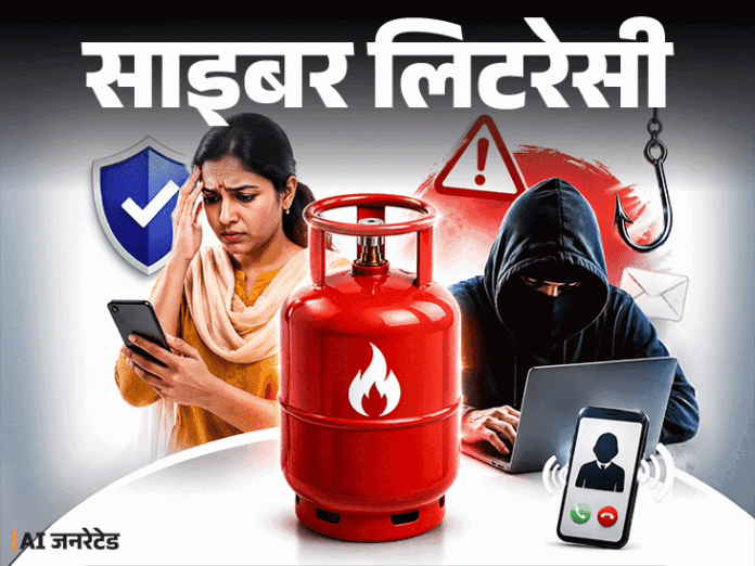 LPG बुकिंग फ्रॉड: कैसे बचें साइबर ठगी से, ज़रूरी सावधानियां