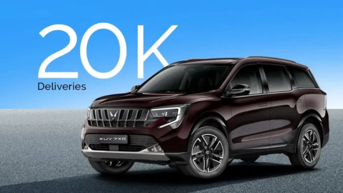 Mahindra XUV 7XO का धमाका! ढाई महीने में 20,000 घरों तक पहुंची SUV, बनी वायरल