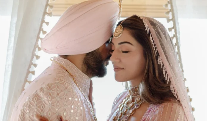 मेहरीन पीरजादा ने गुपचुप रचाई शादी, तस्वीरें वायरल