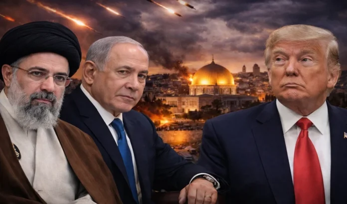 Middle East में जंग गहराई, ईरान, इजराइल और हिज्बुल्लाह शामिल, संकट बढ़ा