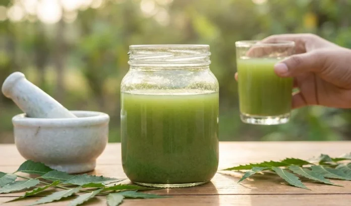 नीम जूस: फायदे या नुकसान? जानें सही तरीका और मात्रा