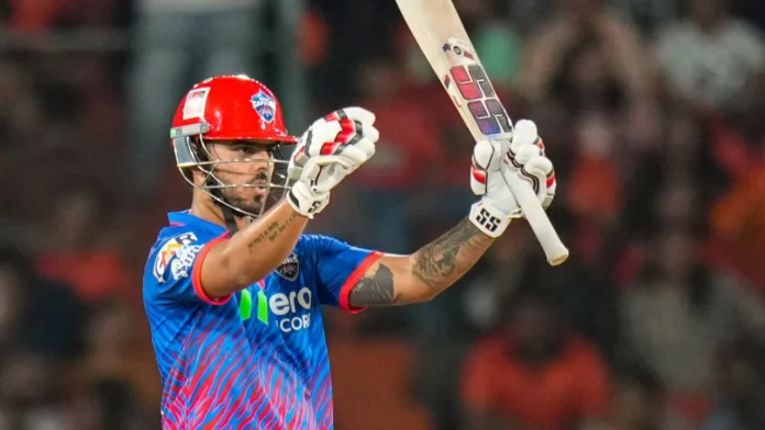 नीतीश राणा का धमाका: 6 गेंदों पर 6 चौके-छक्के, पंजाब किंग्स की धुलाई
