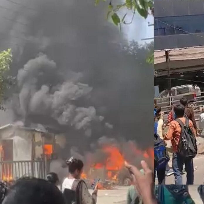 नोएडा में श्रमिक आंदोलन: क्या वेतन वृद्धि की मांग के पीछे थी साज़िश?