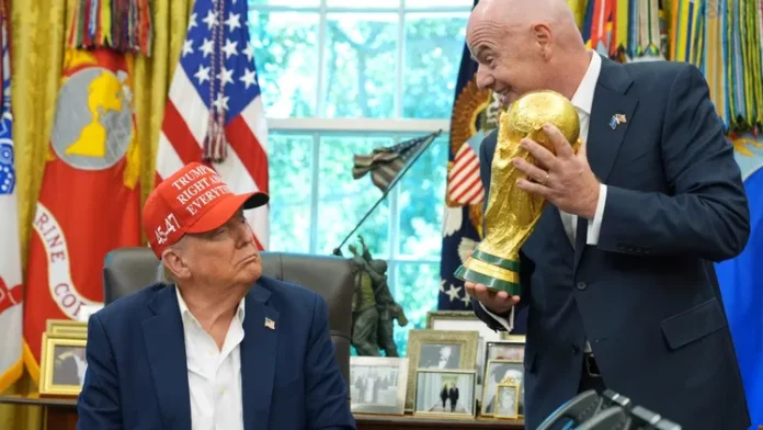 फीफा विश्व कप: ईरान की मैक्सिको में खेलने की जिद, इन्फेंटिनो की मध्यस्थता भी