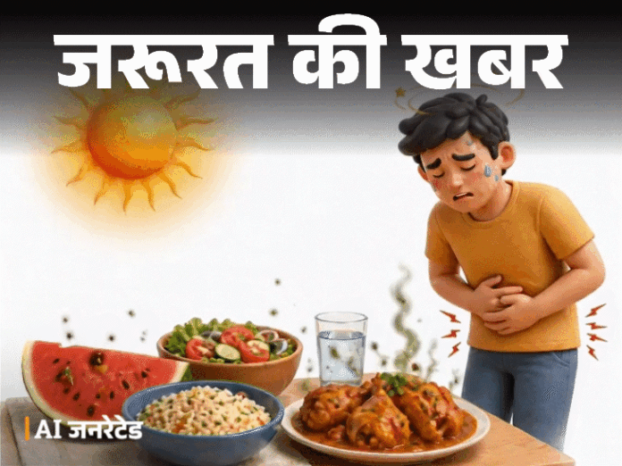 फूड पॉइजनिंग: तरबूज से मौतें, गर्मियों में कैसे बचें?