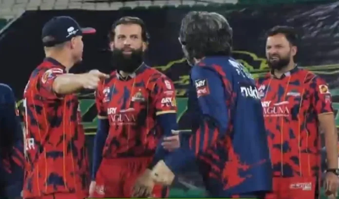 PSL में वॉर्नर और मोईन अली के बीच मैदान पर क्या हुआ? सच्चाई आई सामने