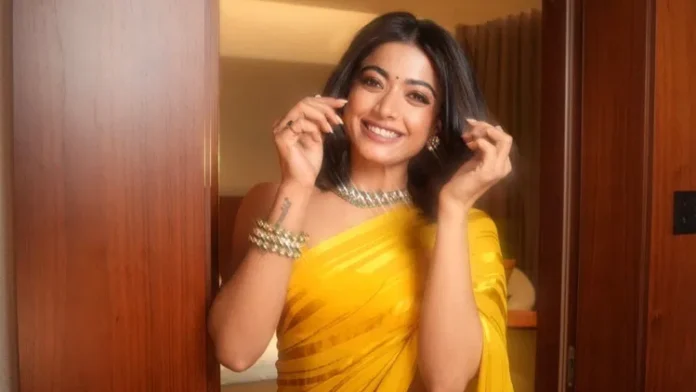 रश्मिका मंदाना का दिल छू लेने वाला रिएक्शन: 'गीता गोविंदम' गाने पर इंफ्लुएंसर