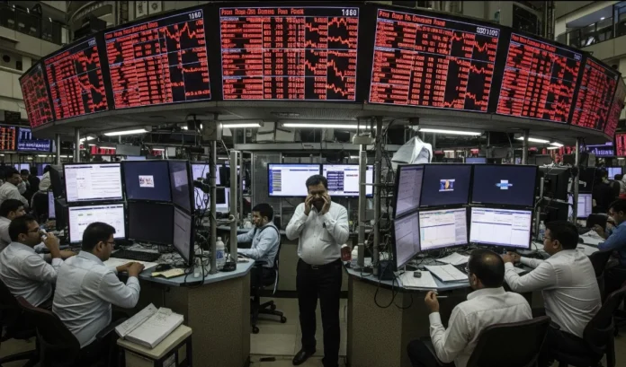 शेयर बाजार में हाहाकार! लगातार छठे हफ्ते गिरावट, कच्चा तेल बना विलेन