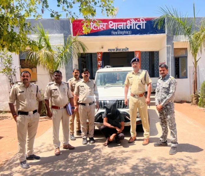 शिवपुरी: हनीट्रैप गिरोह का पर्दाफाश, महिला बनकर ब्लैकमेल