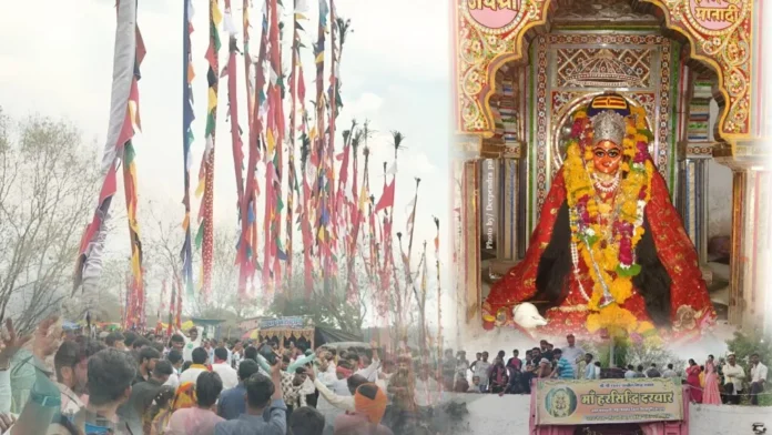 शिवपुरी: मां हरसिद्धि देवी मेले में उमड़ा श्रद्धा का सैलाब, भक्तिमय हुआ माहौल