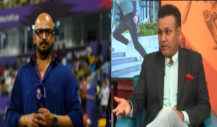 सहवाग की कार्तिक को 'रेड बुल' वाली धमकी: क्या हुआ क्रिकबज के शो में?