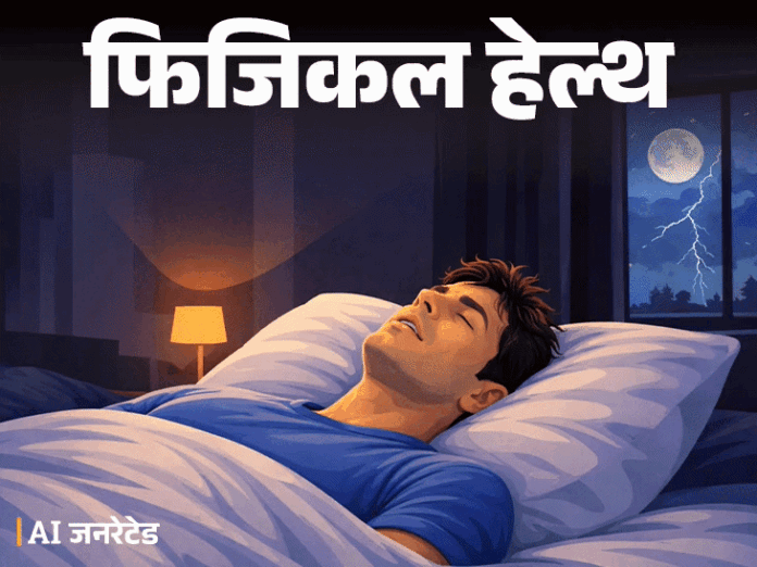 सोते समय धमाके की आवाज़? एक्सप्लोडिंग हेड सिंड्रोम को समझें