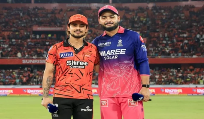 SRH vs RR: राजस्थान ने जीता टॉस, हैदराबाद की पहले बैटिंग