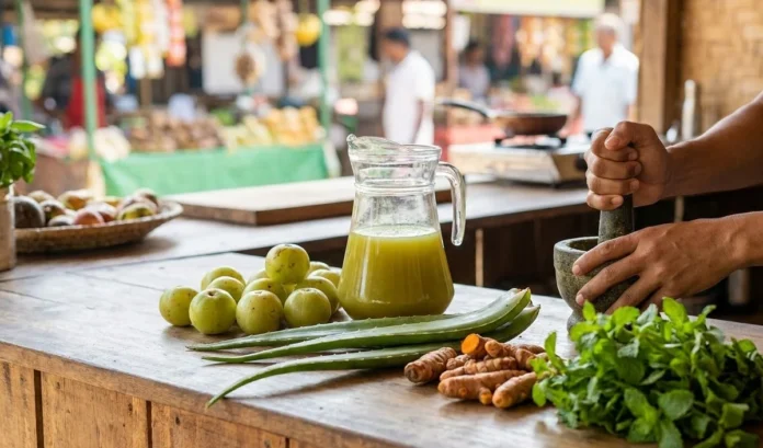 सुबह की यह ड्रिंक: बिना जिम पेट की चर्बी गायब!