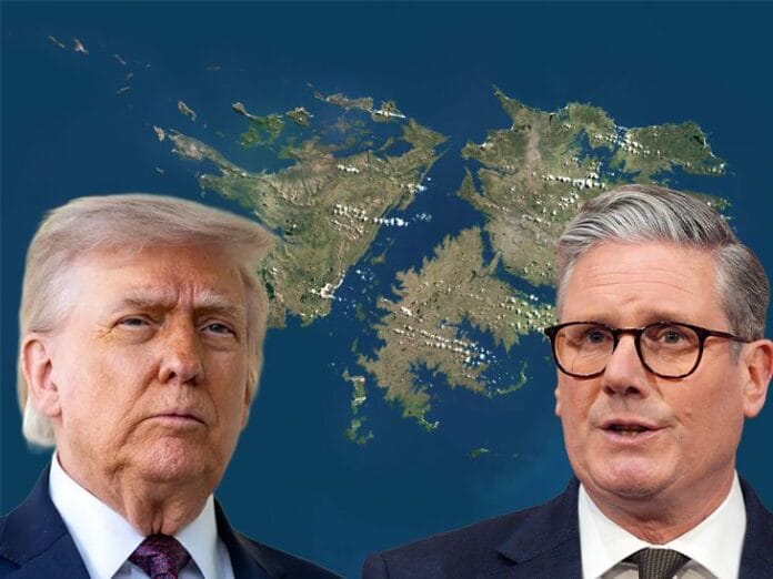 ट्रम्प की नाराज़गी: क्या ब्रिटेन को फॉकलैंड द्वीप पर समर्थन खोना पड़ेगा?
